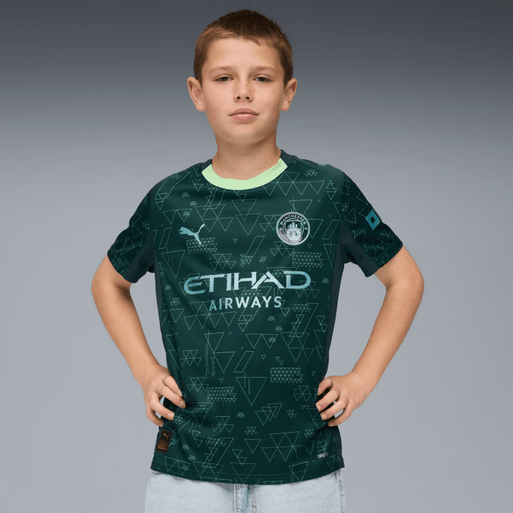 MCFC MANCHESTER CITY Trikot 4th Kinder 25 / 26 - sportiger.de