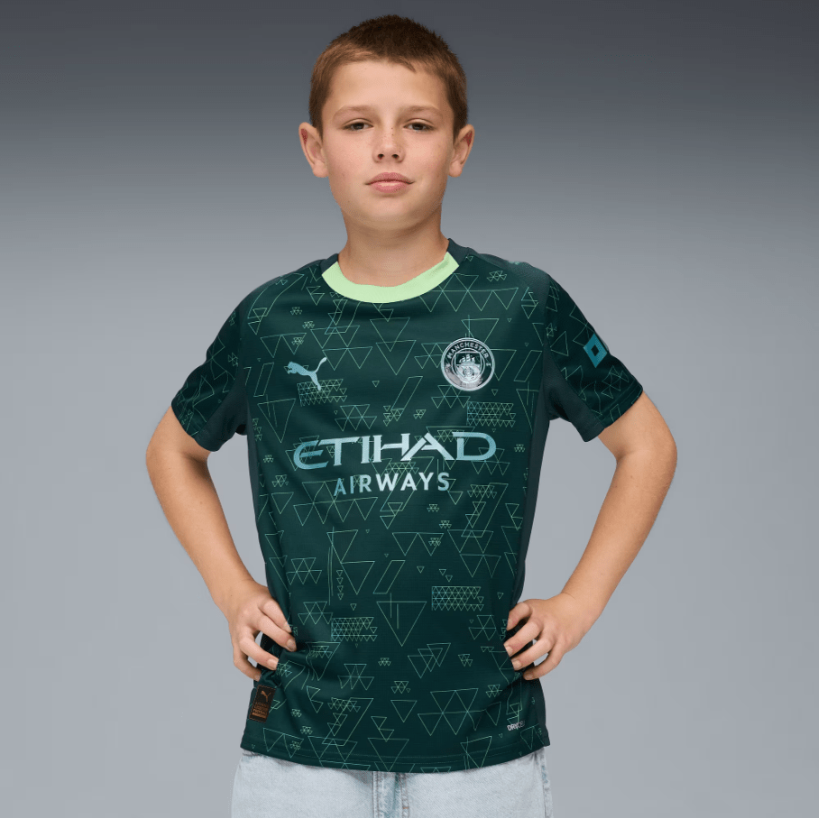 MCFC MANCHESTER CITY Trikot 4th Kinder 25 / 26 - sportiger.de