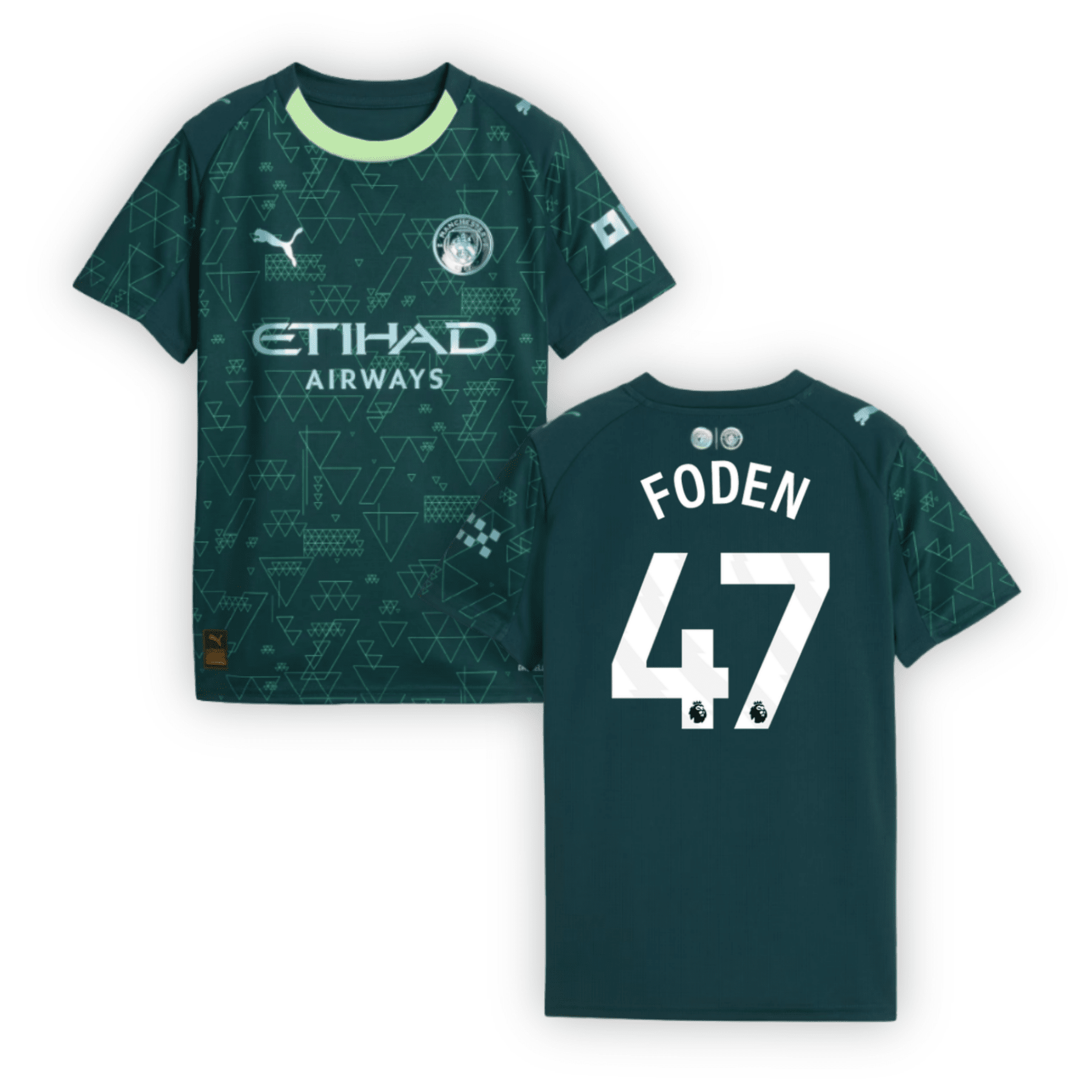 MCFC MANCHESTER CITY Trikot 4th Kinder 25 / 26 - FODEN 47 - sportiger.de