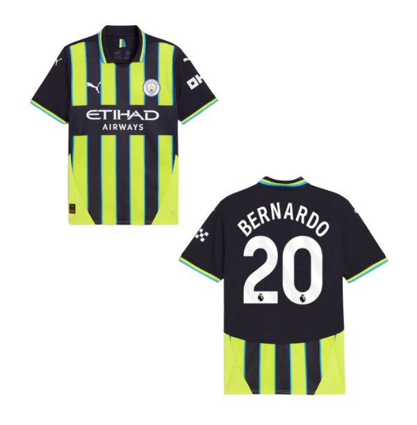 MCFC MANCHESTER CITY Trikot Away Herren 24 / 25 - BERNARDO 20 - sportiger.de