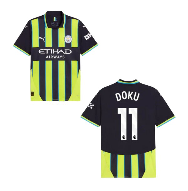 MCFC MANCHESTER CITY Trikot Away Herren 24 / 25 - DOKU 11 - sportiger.de