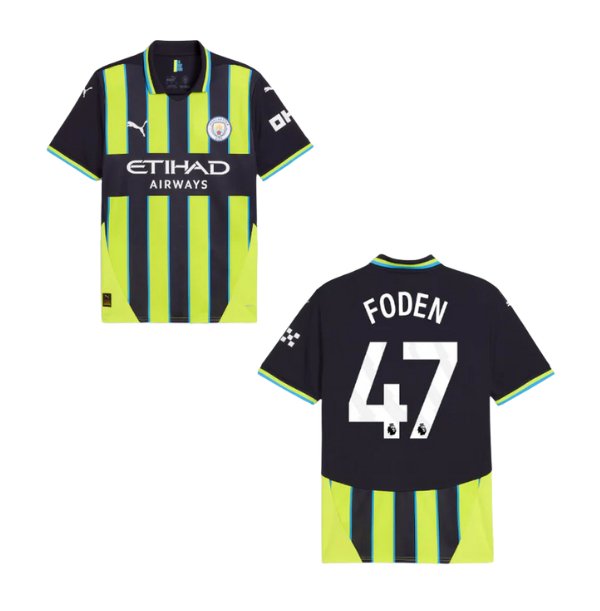 MCFC MANCHESTER CITY Trikot Away Herren 24 / 25 - FODEN 47 - sportiger.de