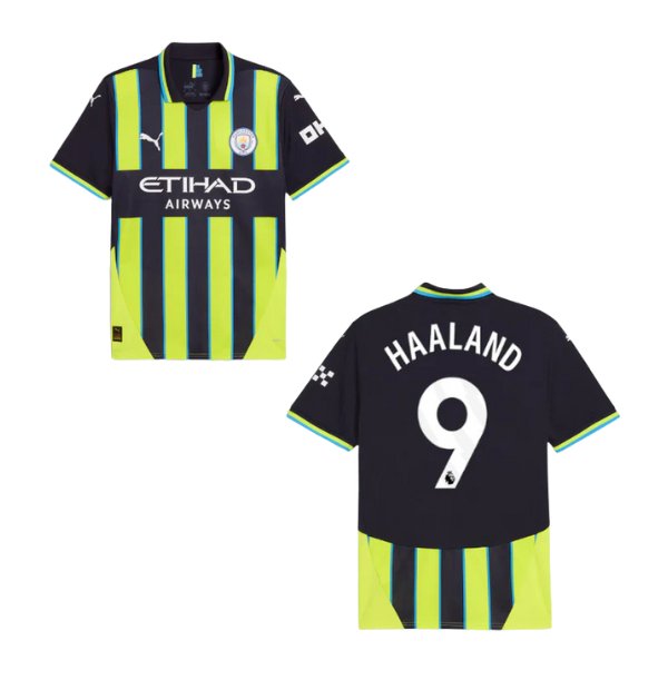 MCFC MANCHESTER CITY Trikot Away Herren 24 / 25 - HAALAND 9 - sportiger.de