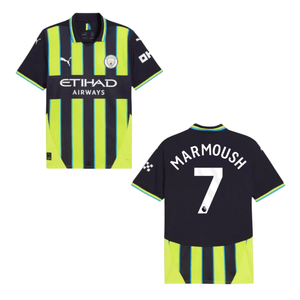 MCFC MANCHESTER CITY Trikot Away Herren 24 / 25 - MARMOUSH 7 - sportiger.de
