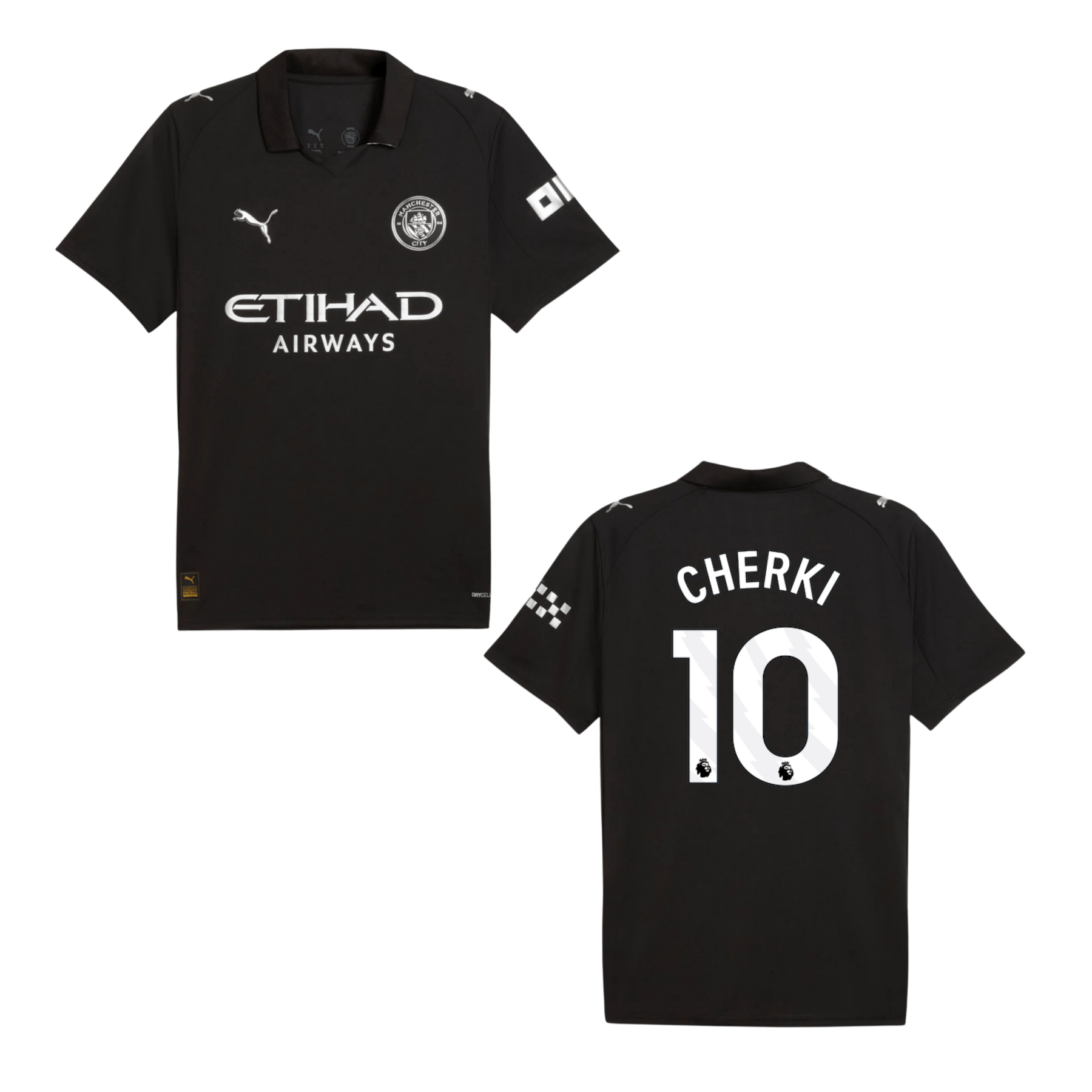 MCFC MANCHESTER CITY Trikot Away Herren 25 / 26 - CHERKI 10 - sportiger.de