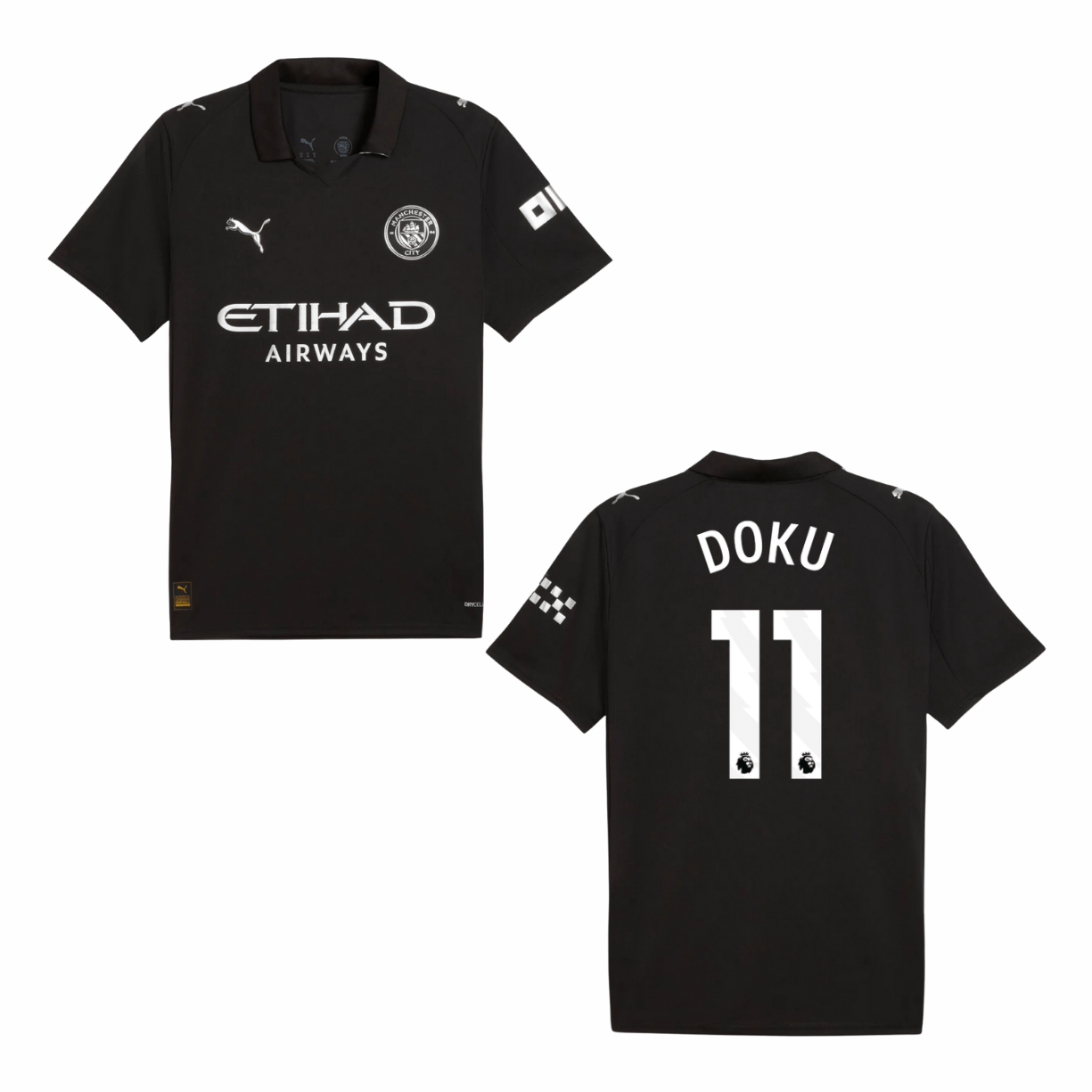 MCFC MANCHESTER CITY Trikot Away Herren 25 / 26 - DOKU 11 - sportiger.de