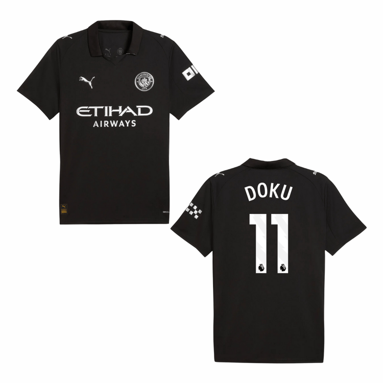 MCFC MANCHESTER CITY Trikot Away Herren 25 / 26 - DOKU 11 - sportiger.de