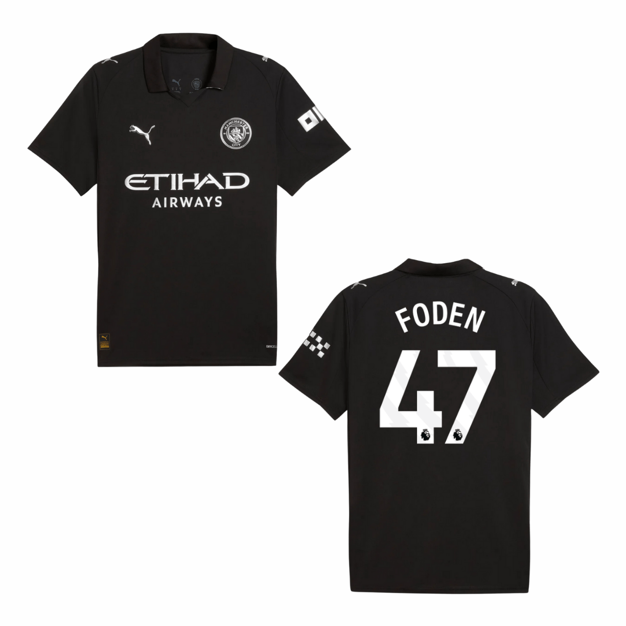 MCFC MANCHESTER CITY Trikot Away Herren 25 / 26 - FODEN 47 - sportiger.de