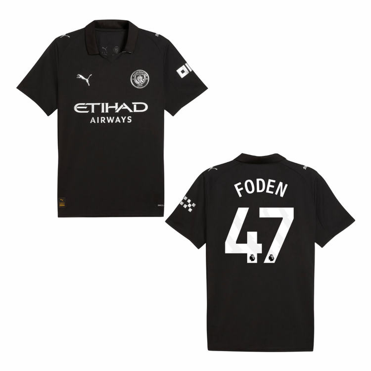 MCFC MANCHESTER CITY Trikot Away Herren 25 / 26 - FODEN 47 - sportiger.de