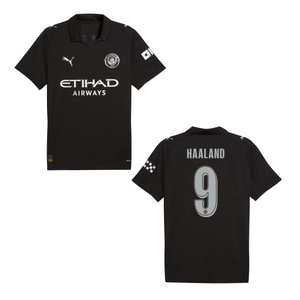 MCFC MANCHESTER CITY Trikot Away Herren 25 / 26 - HAALAND 9 (Champions League Style) - sportiger.de