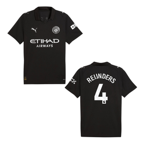 MCFC MANCHESTER CITY Trikot Away Herren 25 / 26 - REIJNDERS 4 - sportiger.de