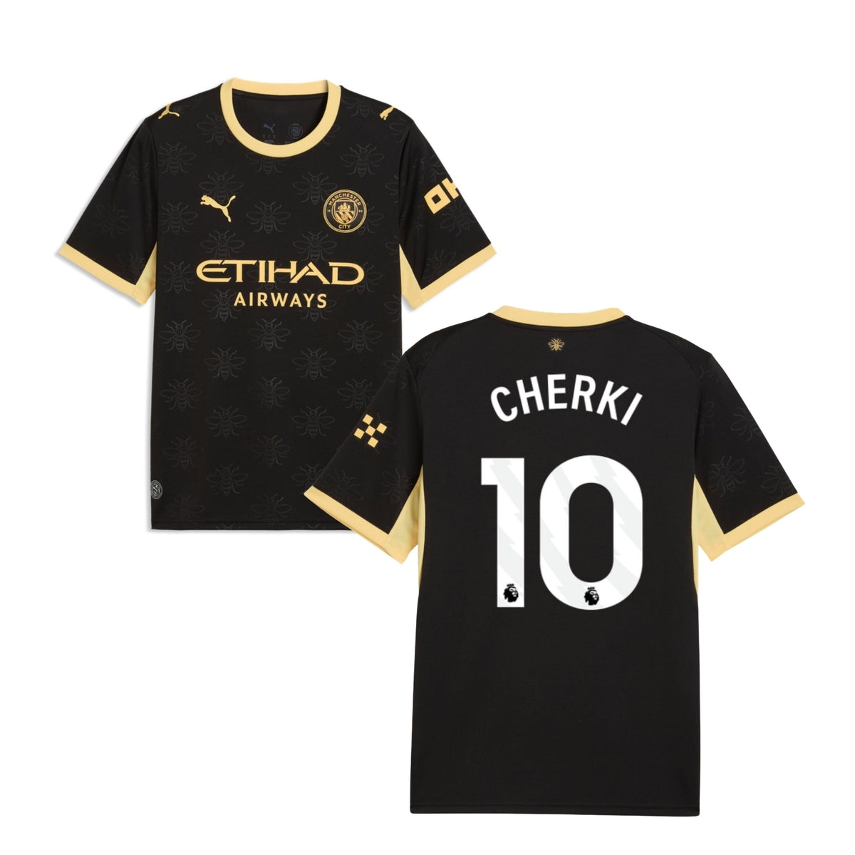 MCFC MANCHESTER CITY Away Jersey Men 26 / 27 - CHERKI 10 - sportiger.de
