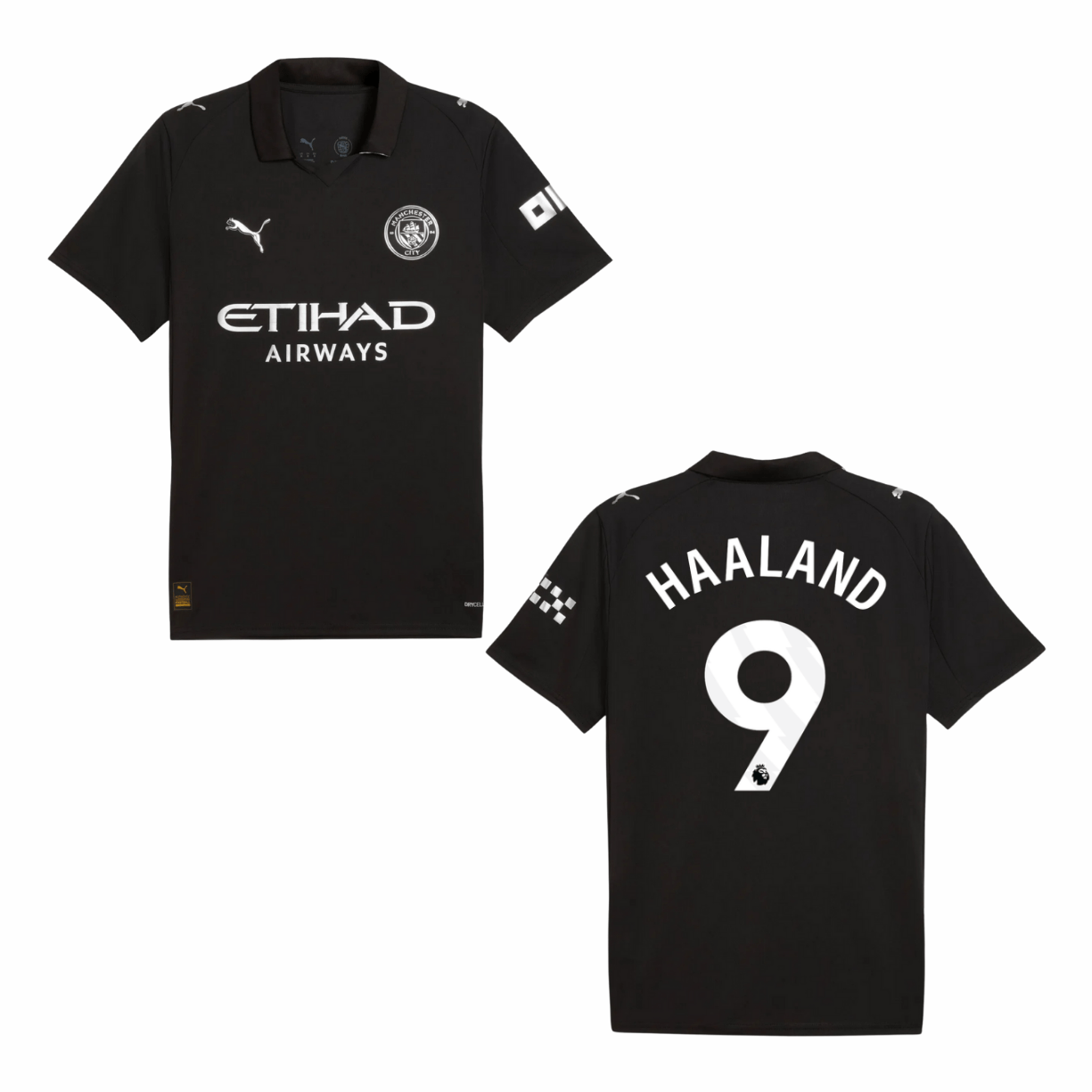 MCFC MANCHESTER CITY Trikot Away Kinder 25 / 26 - HAALAND 9 - sportiger.de