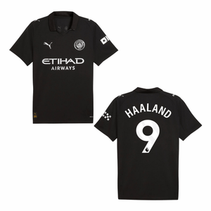 MCFC MANCHESTER CITY Trikot Away Kinder 25 / 26 - HAALAND 9 - sportiger.de