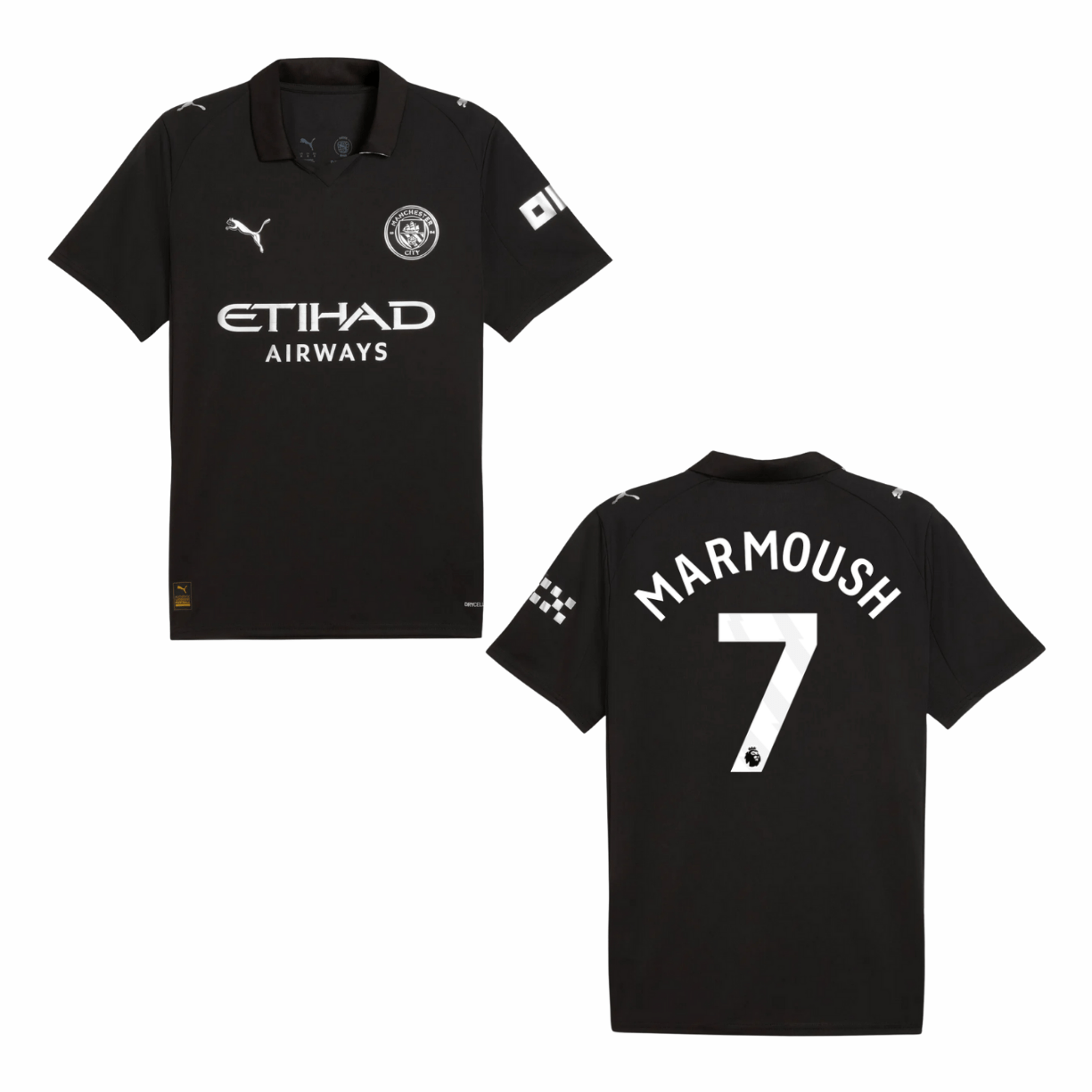 MCFC MANCHESTER CITY Trikot Away Kinder 25 / 26 - MARMOUSH 7 - sportiger.de