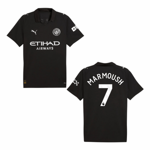 MCFC MANCHESTER CITY Trikot Away Kinder 25 / 26 - MARMOUSH 7 - sportiger.de