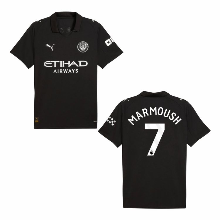 MCFC MANCHESTER CITY Trikot Away Kinder 25 / 26 - MARMOUSH 7 - sportiger.de