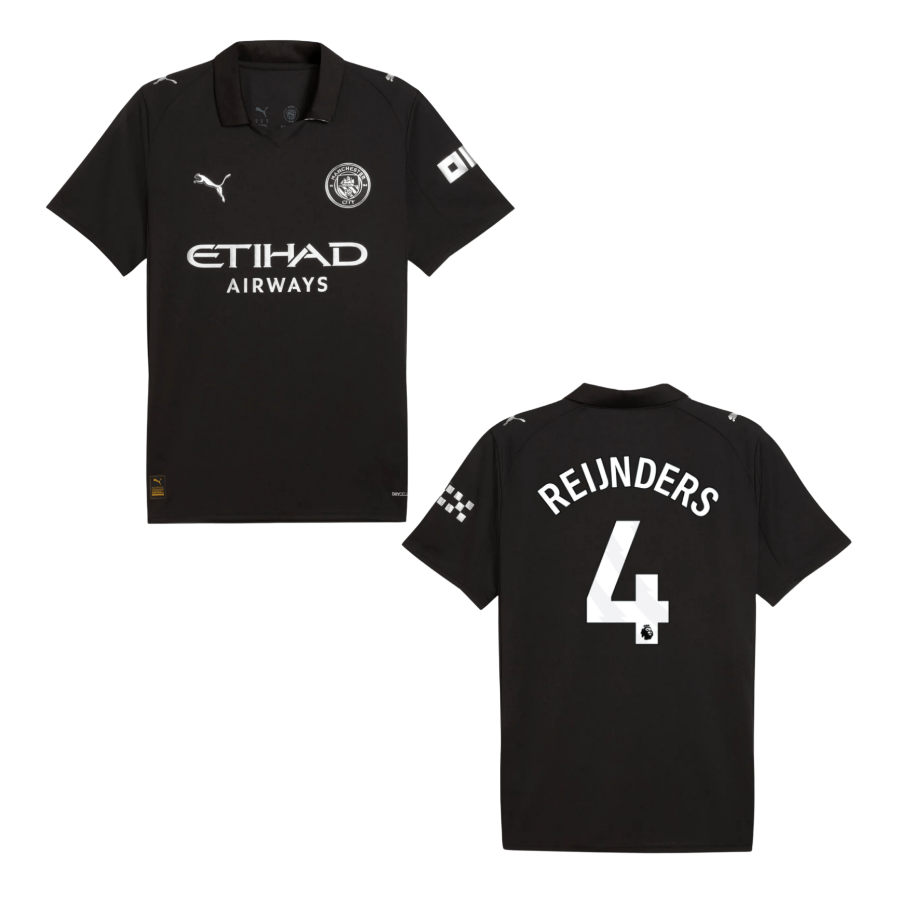 MCFC MANCHESTER CITY Trikot Away Kinder 25 / 26 - REIJNDERS 4 - sportiger.de