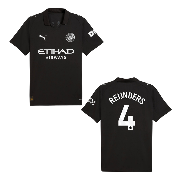 MCFC MANCHESTER CITY Trikot Away Kinder 25 / 26 - REIJNDERS 4 - sportiger.de