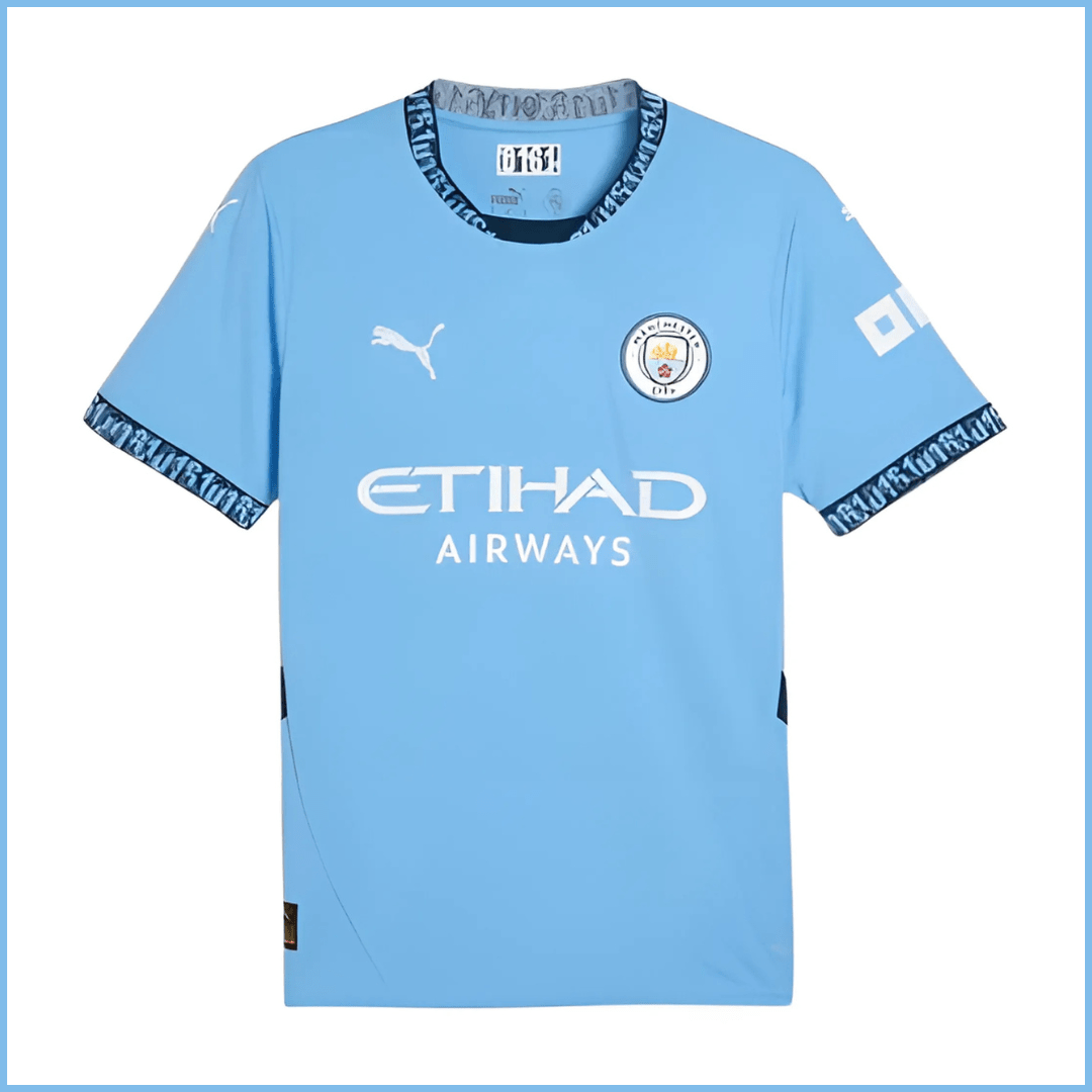 MCFC MANCHESTER CITY Trikot Home Herren 24 / 25 - sportiger.de