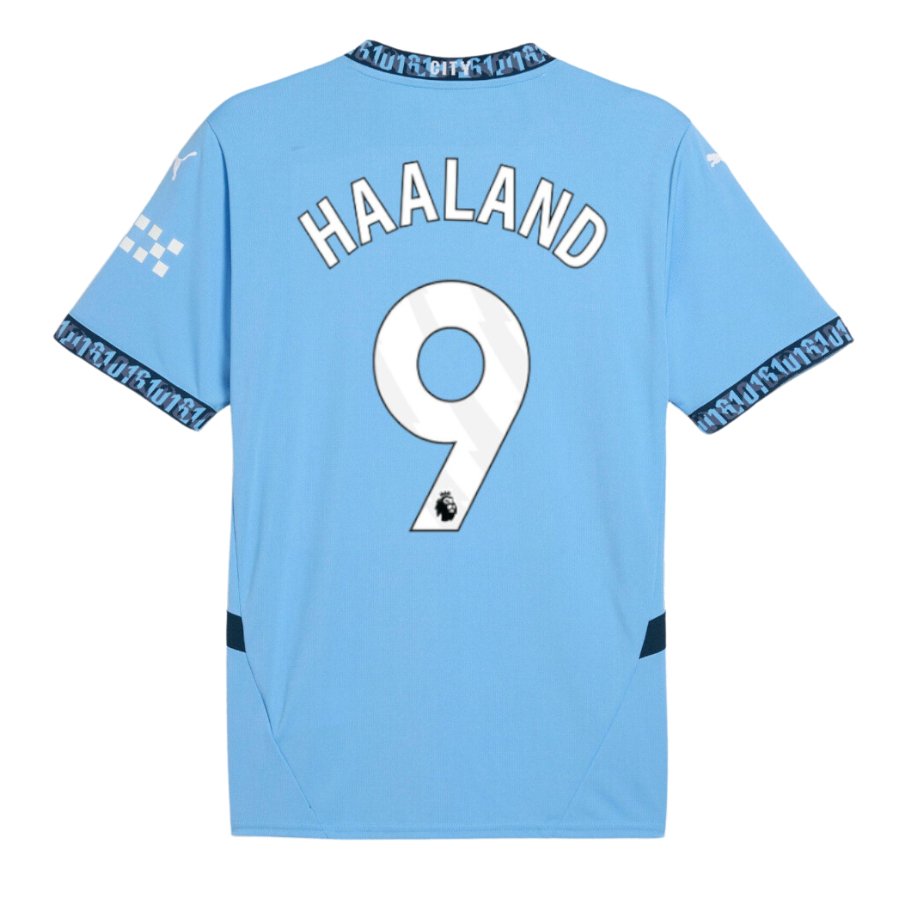 MCFC MANCHESTER CITY Trikot Home Herren 24 / 25 - HAALAND 9 - sportiger.de