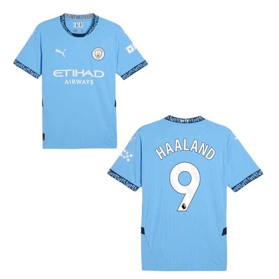 MCFC MANCHESTER CITY Trikot Home Herren 24 / 25 - HAALAND 9 - sportiger.de