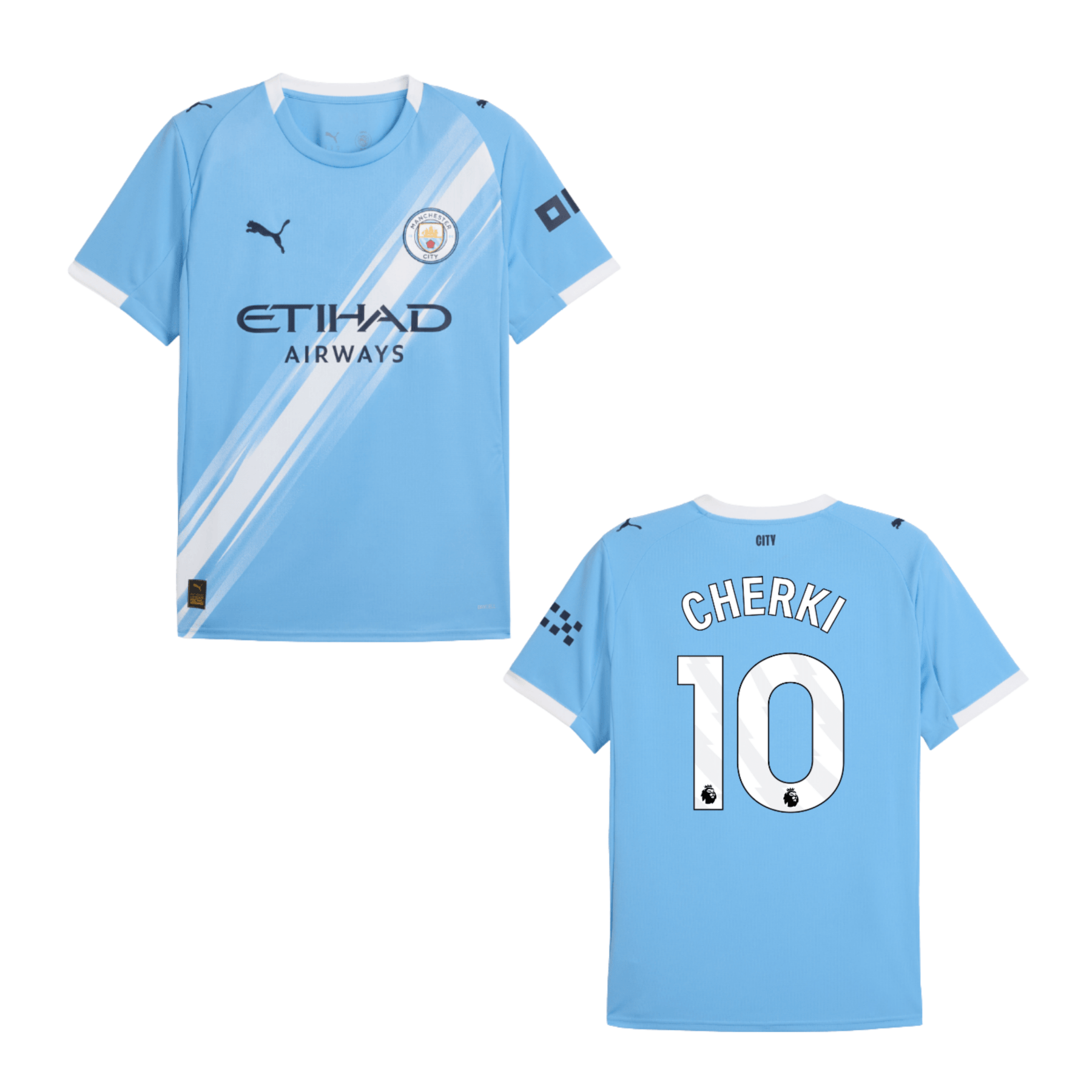 MCFC MANCHESTER CITY Trikot Home Herren 25 / 26 - CHERKI 10 - sportiger.de