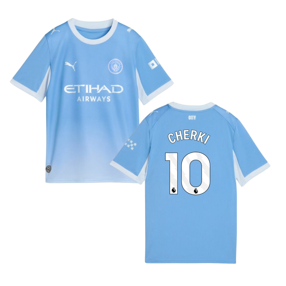 Maillot domicile MCFC MANCHESTER CITY Hommes 26 / 27 - CHERKI 10 - sportiger.de