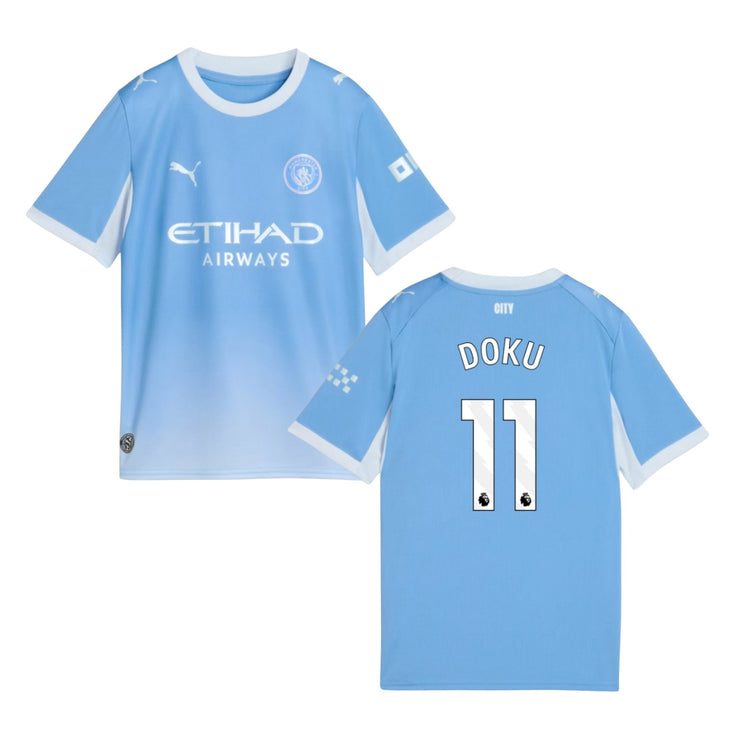 MCFC MANCHESTER CITY Home Kit Men 26 / 27 - DOKU 11 - sportiger.de