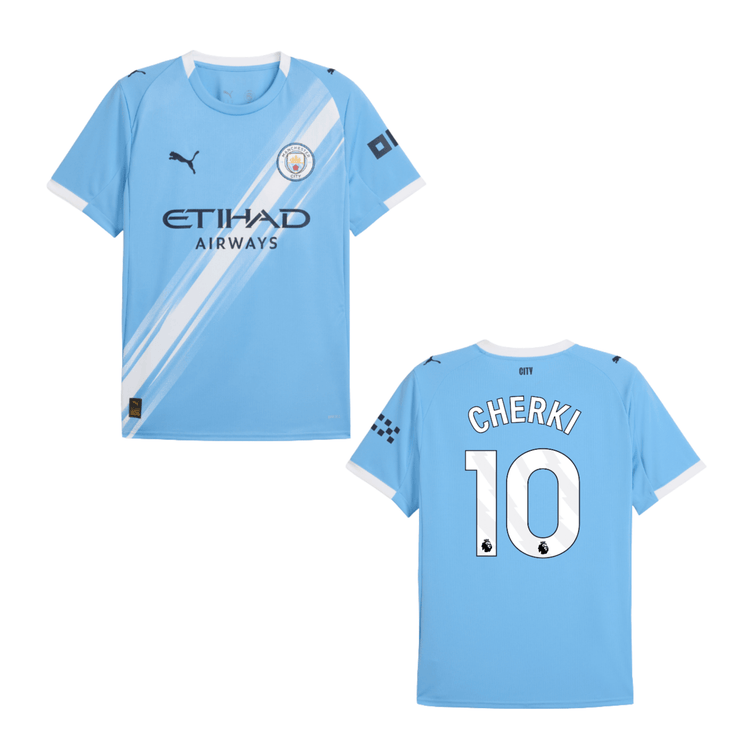 MCFC MANCHESTER CITY Trikot Home Kinder 25 / 26 - CHERKI 10 - sportiger.de