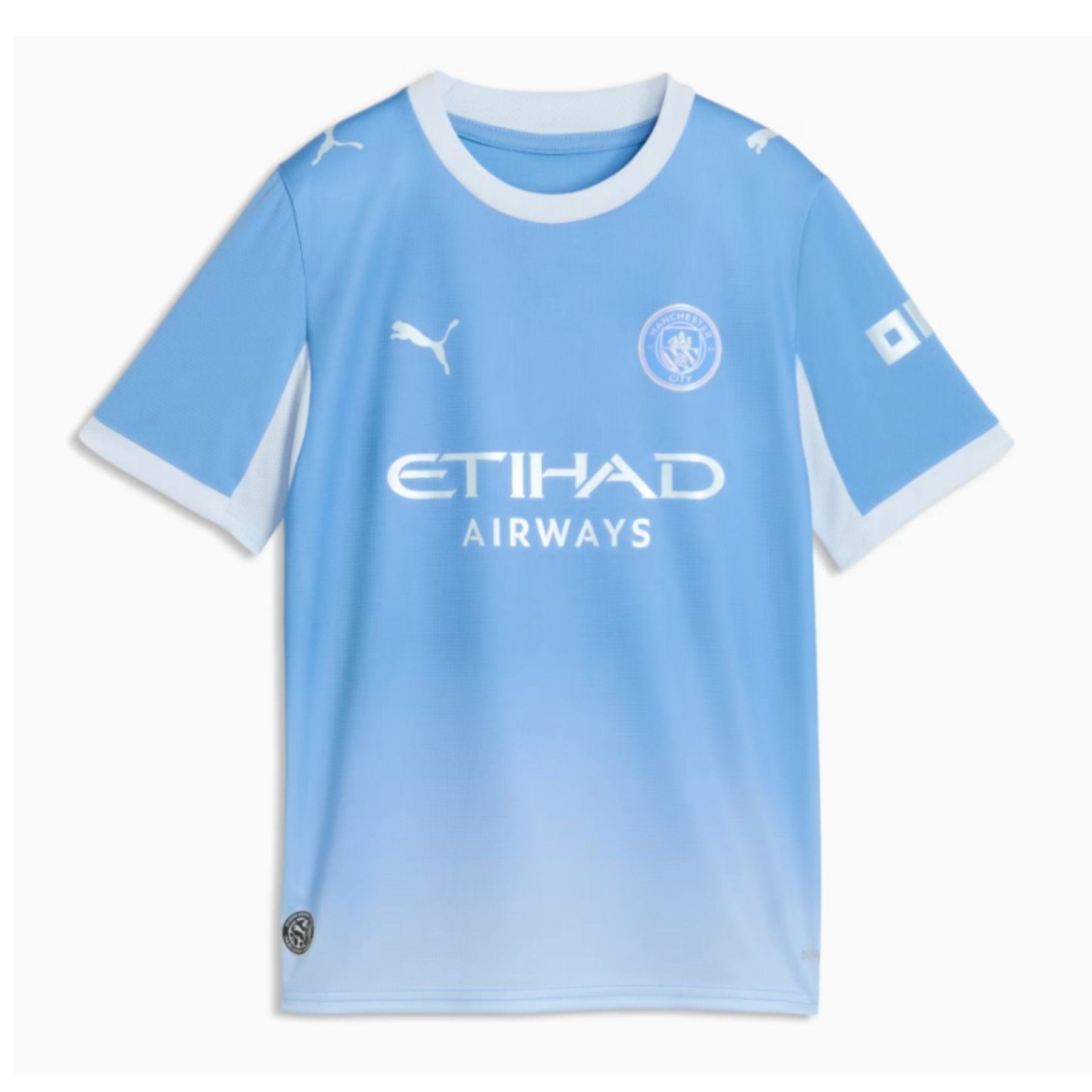 MCFC MANCHESTER CITY Trikot Home Kinder 26 / 27 - sportiger.de