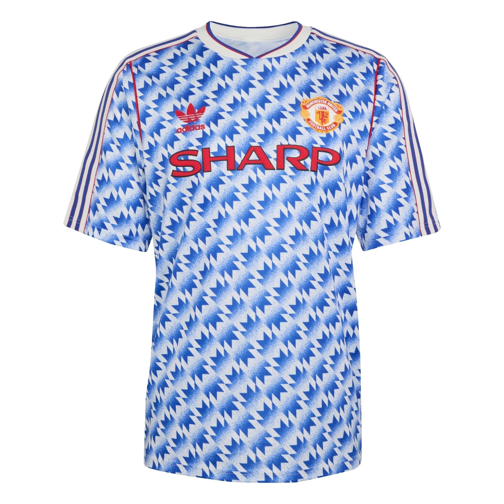 MCFC MANCHESTER UNITED Trikot Away Herren 1990 - sportiger.de