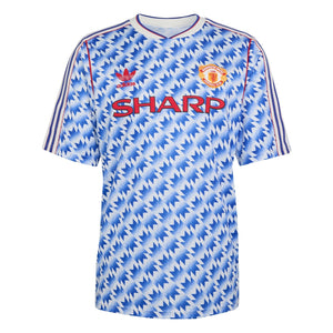 MCFC MANCHESTER UNITED Trikot Away Herren 1990 - sportiger.de
