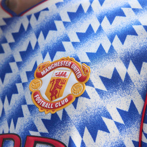 MCFC MANCHESTER UNITED Trikot Away Herren 1990 - sportiger.de
