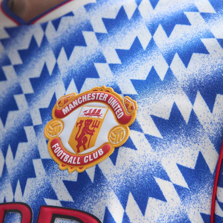 MCFC MANCHESTER UNITED Trikot Away Herren 1990 - sportiger.de