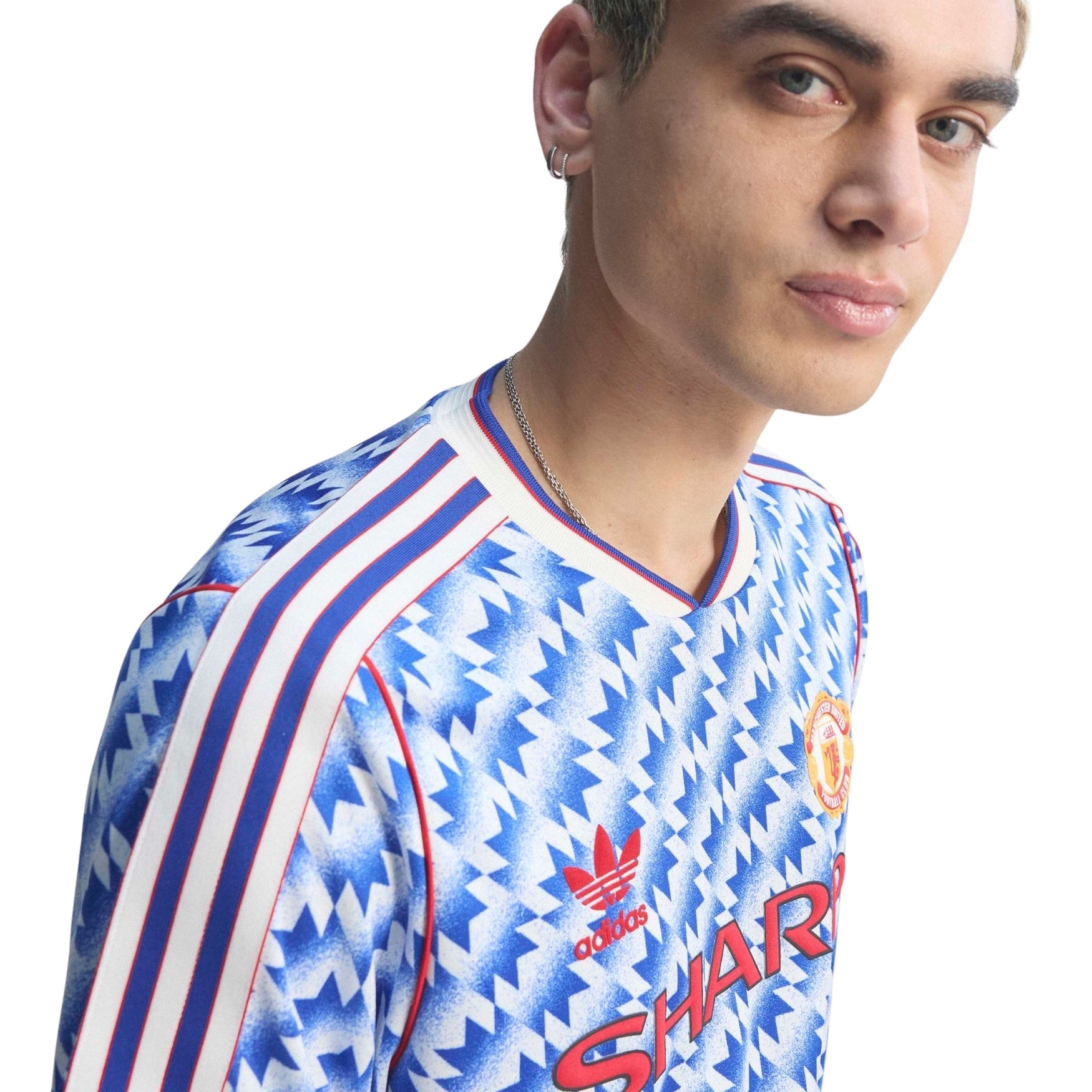 MCFC MANCHESTER UNITED Trikot Away Herren 1990 - sportiger.de