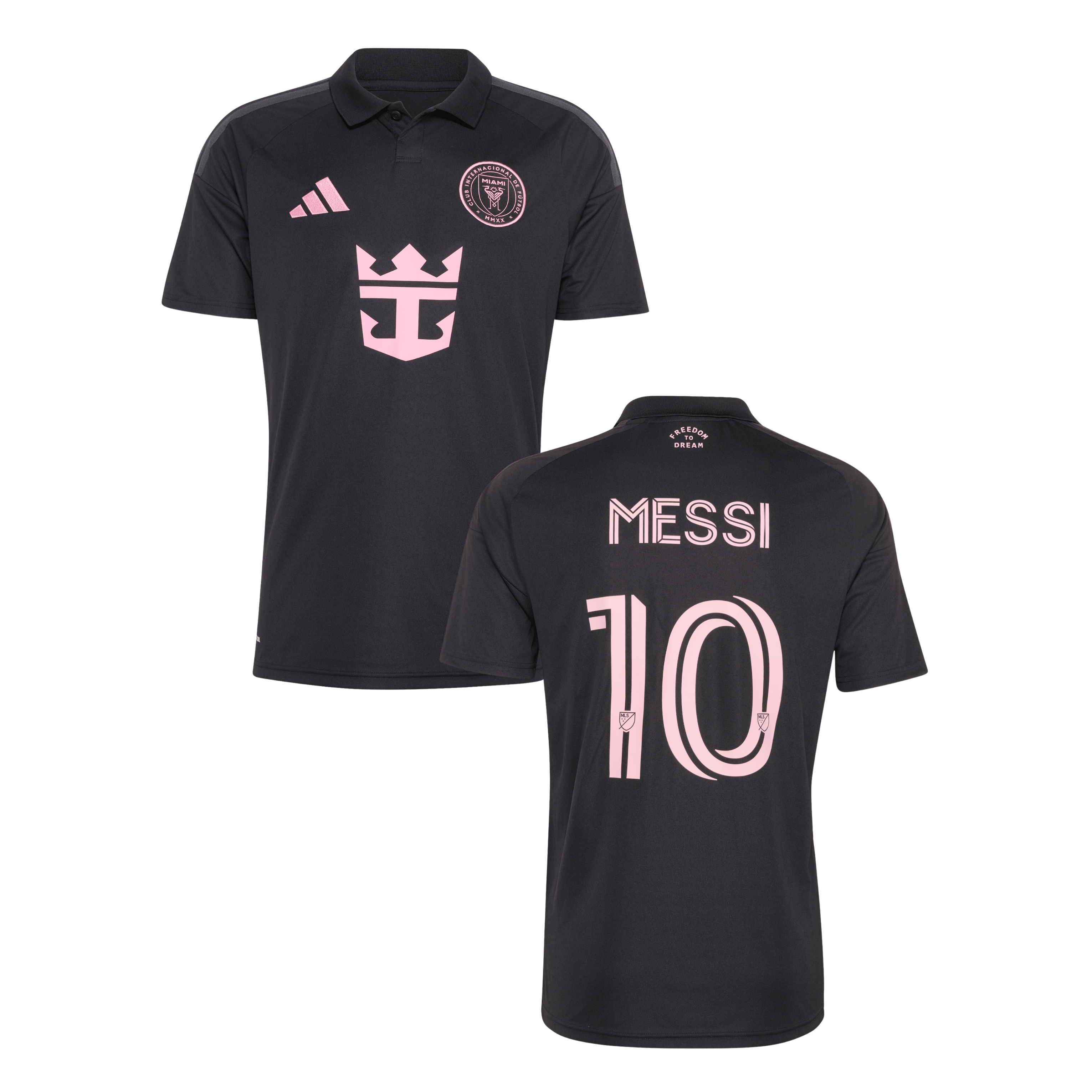 IMCF INTER MIAMI FC Trikot Away Herren 26 / 27 - MESSI 10