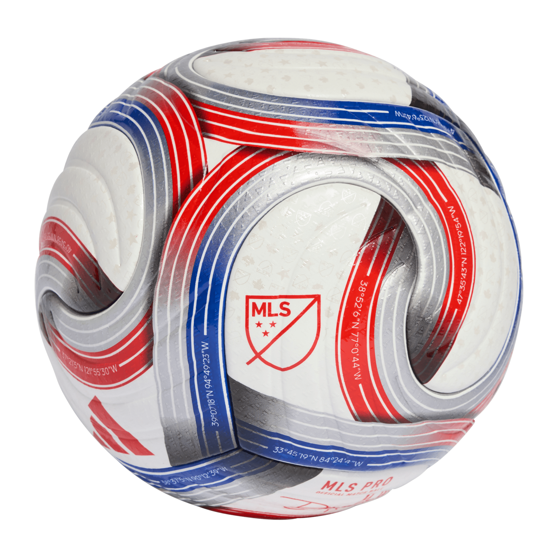 MLS PRO Major League Soccer Spielball 2026 - sportiger.de