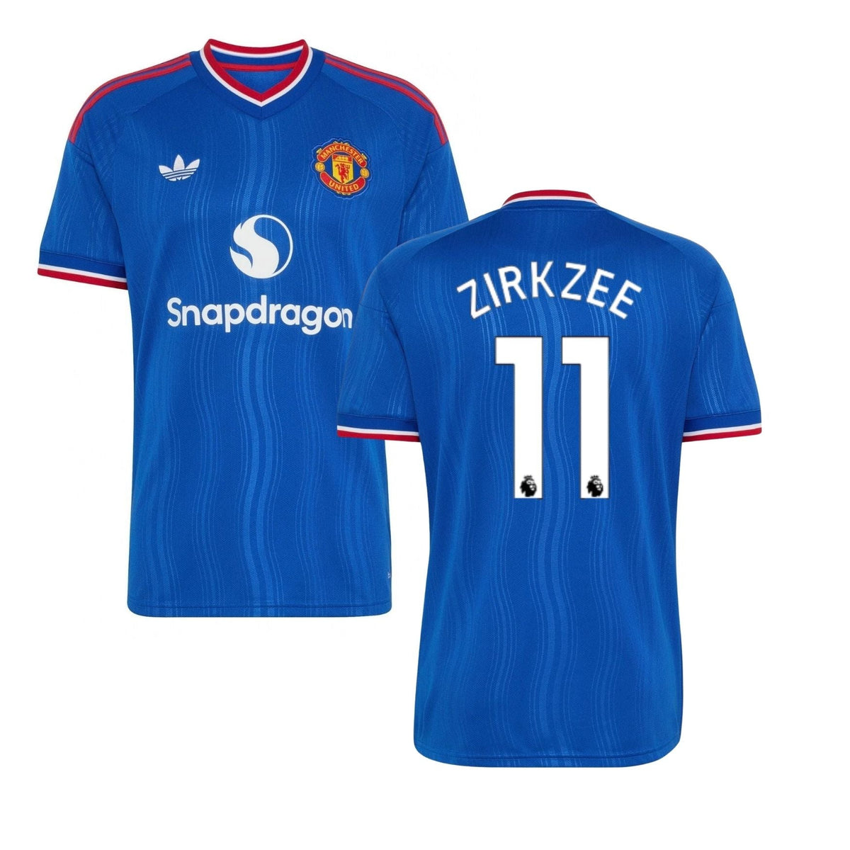 MUFC MANCHESTER UNITED AUTHENTIC Maillot extérieur Homme 26 / 27 - ZIRKZEE 11 - sportiger.de