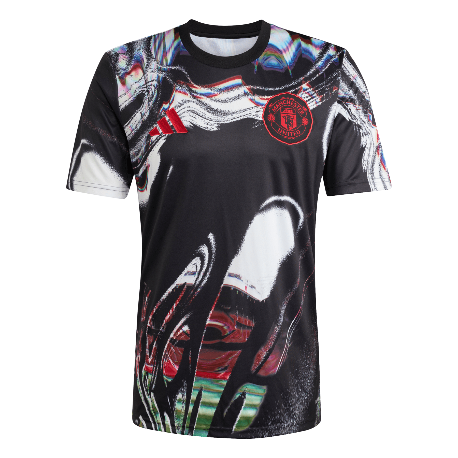 MUFC MANCHESTER UNITED Pre - Match Shirt Herren 'Old Trafford' - sportiger.de