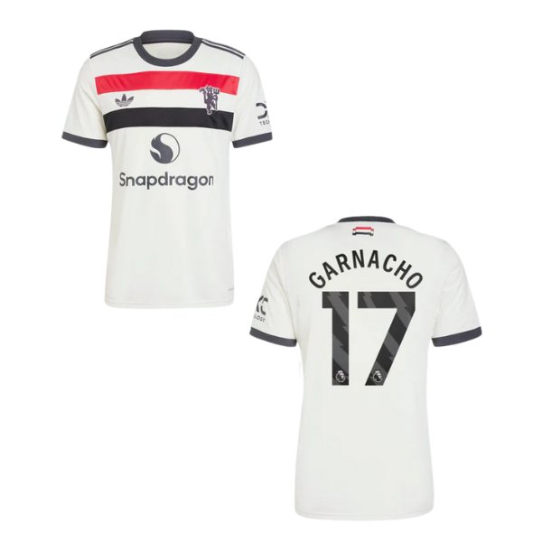 MUFC MANCHESTER UNITED Trikot 3rd Kinder 24 / 25 - GARNACHO 17 - sportiger.de