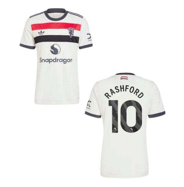 MUFC MANCHESTER UNITED Trikot 3rd Kinder 24 / 25 - RASHFORD 10 - sportiger.de