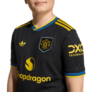 MUFC MANCHESTER UNITED Trikot 3rd Kinder 25 / 26 - sportiger.de