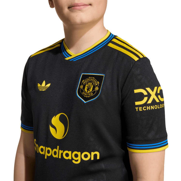 MUFC MANCHESTER UNITED Trikot 3rd Kinder 25 / 26 - sportiger.de