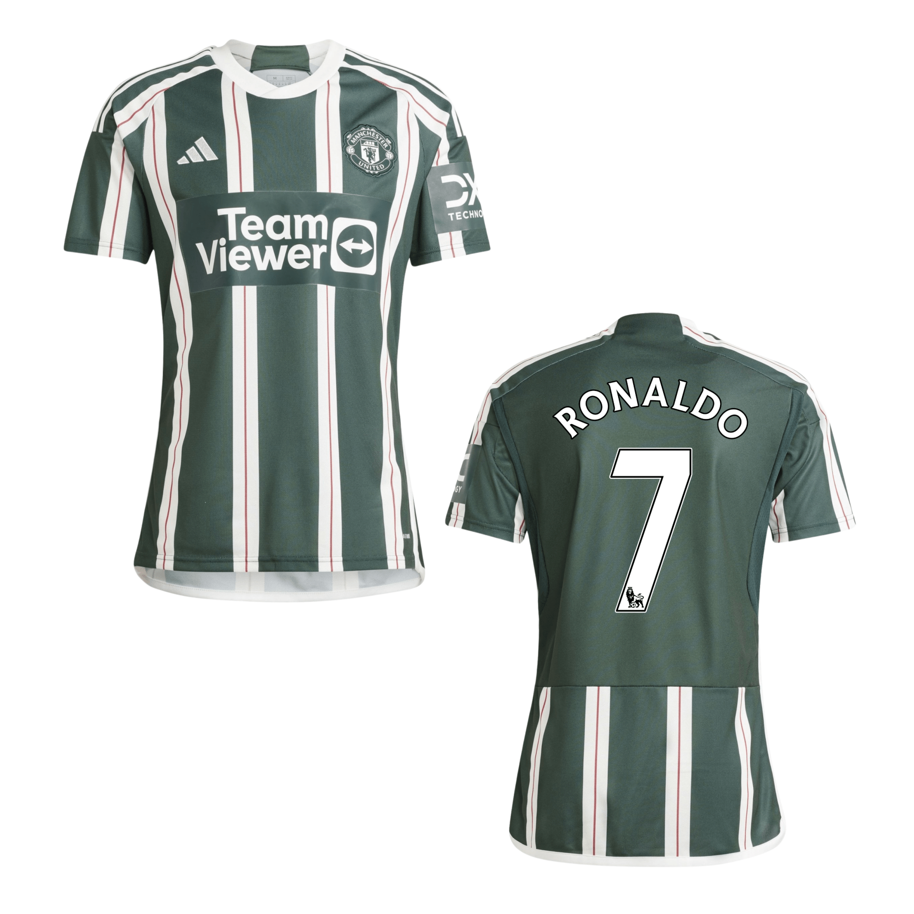 MUFC MANCHESTER UNITED Trikot Away Herren 23 / 24 - RONALDO 7 (Legend) (Retro Style) - sportiger.de