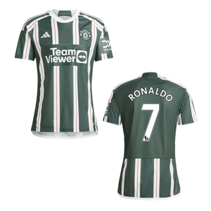 MUFC MANCHESTER UNITED Trikot Away Herren 23 / 24 - RONALDO 7 (Legend) (Retro Style) - sportiger.de