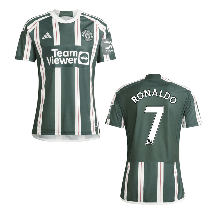 MUFC MANCHESTER UNITED Trikot Away Herren 23 / 24 - RONALDO 7 (Legend) (Retro Style) - sportiger.de