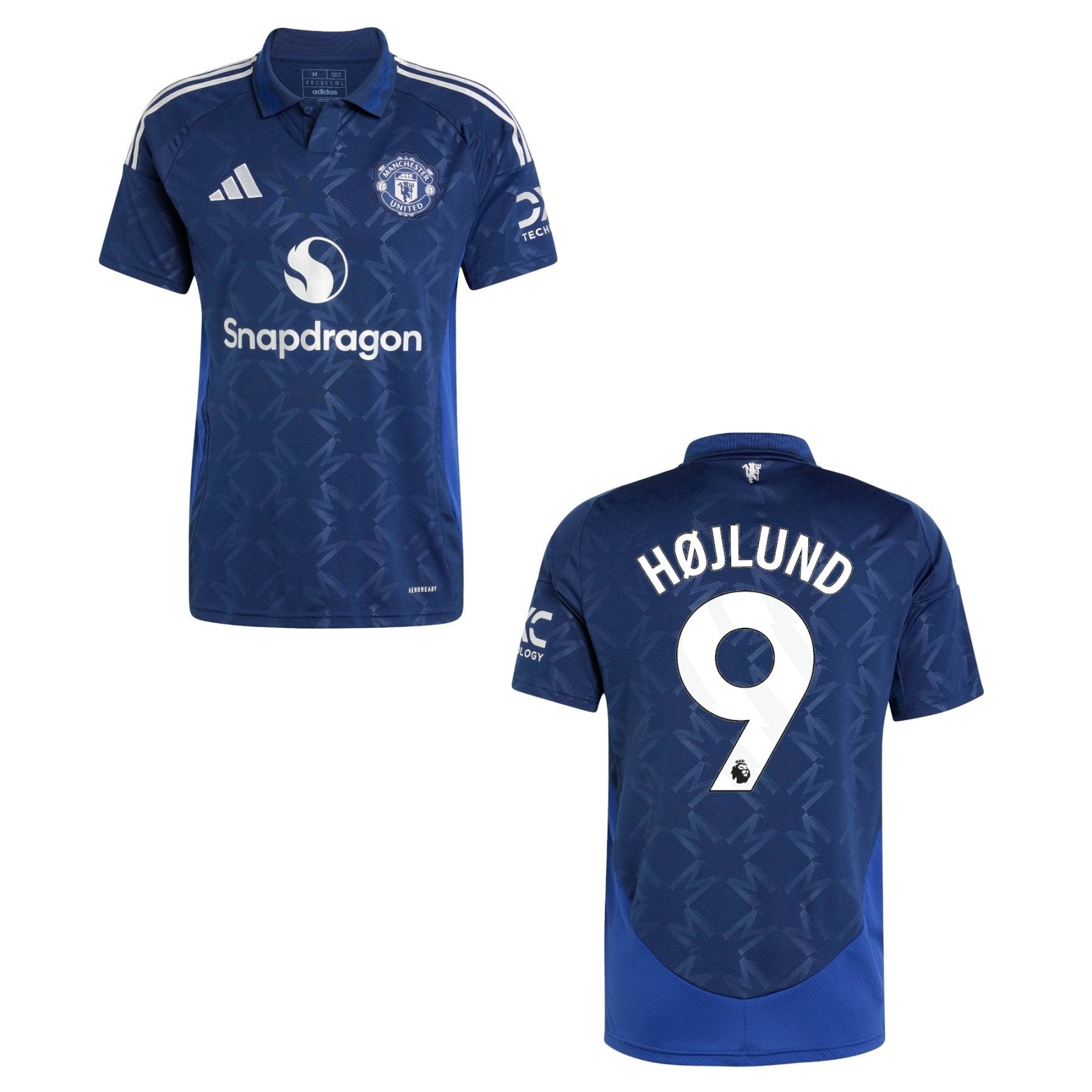 MUFC MANCHESTER UNITED Trikot Away Herren 24 / 25 - HÖJLUND 9 - sportiger.de