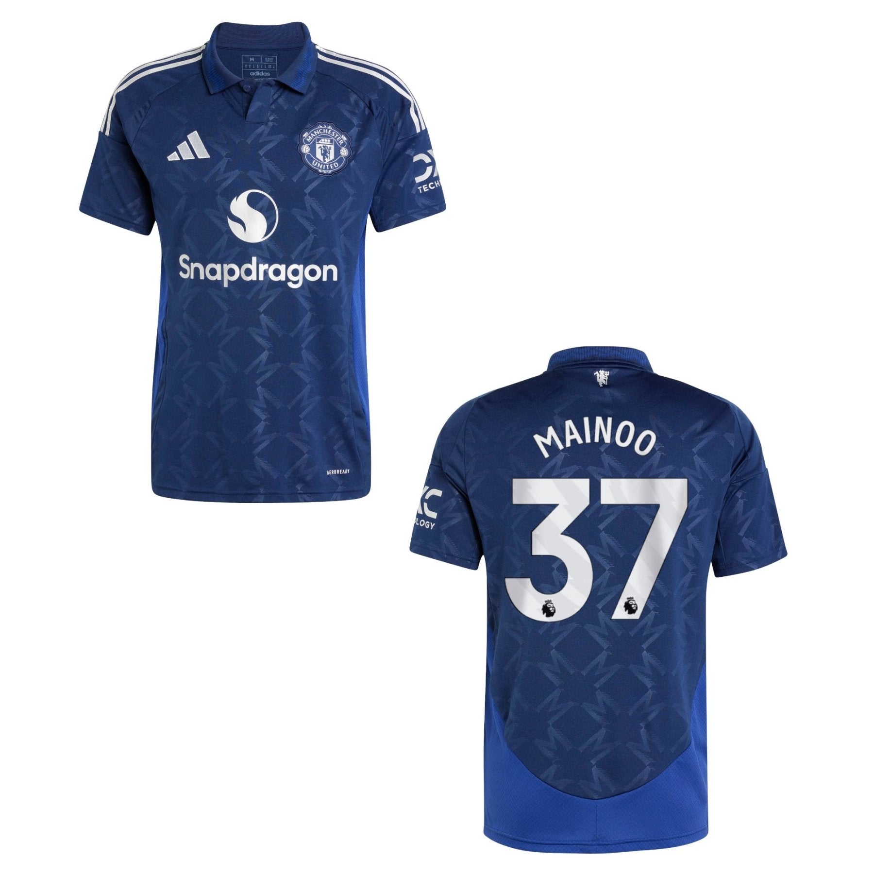 MUFC MANCHESTER UNITED Trikot Away Herren 24 / 25 - MAINOO 37 - sportiger.de