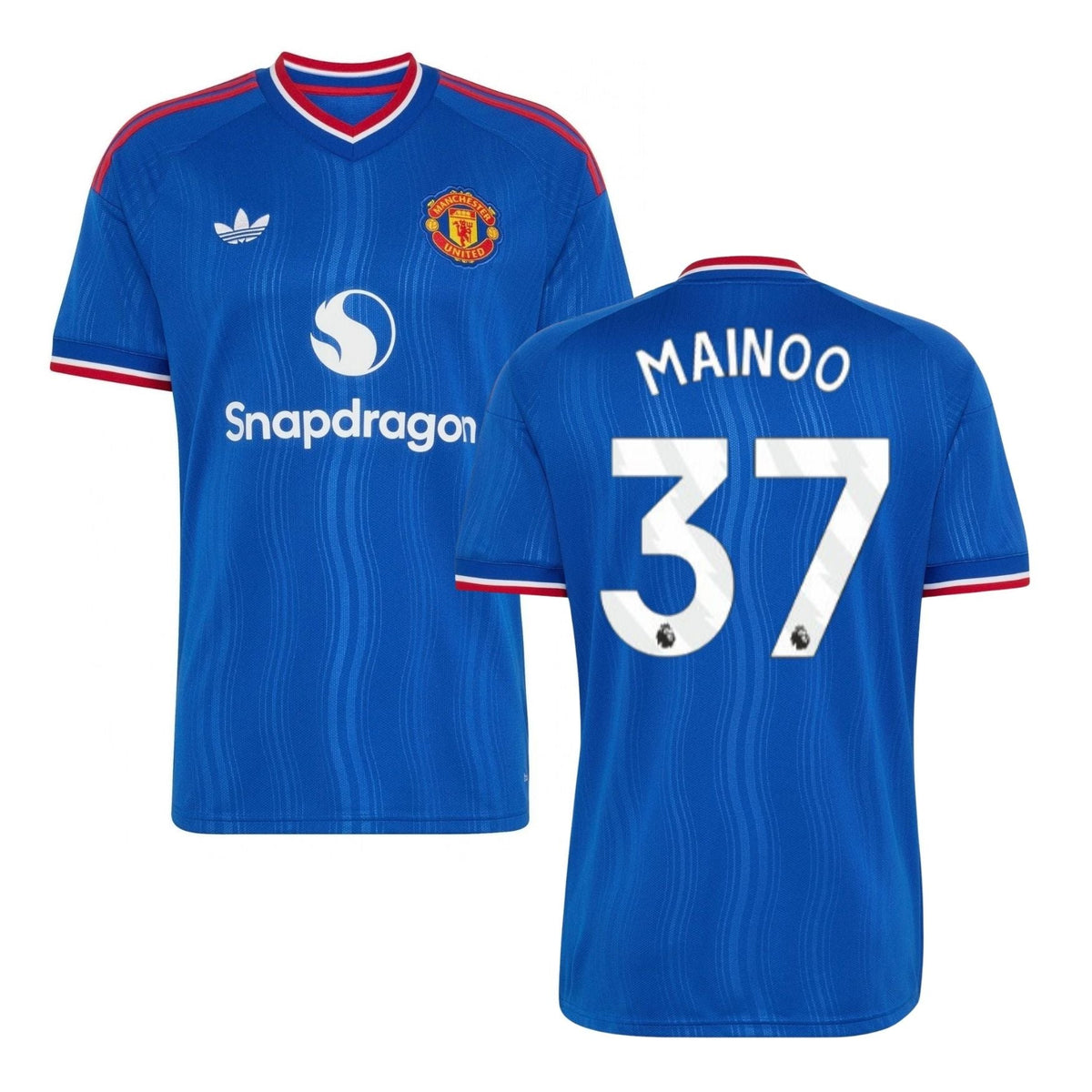 MUFC MANCHESTER UNITED Maillot extérieur Homme 26 / 27 - MAINOO 37 - sportiger.de